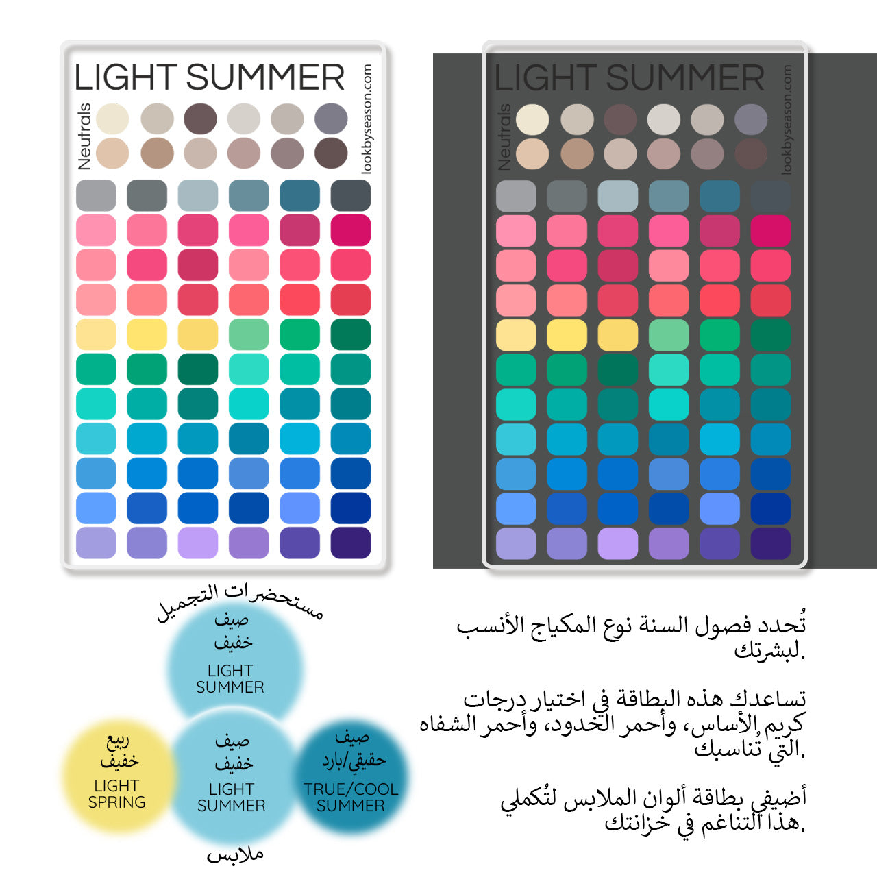 Swatch Card